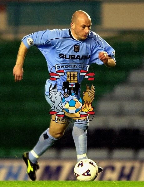 Lee Carsley in Action: Coventry City vs Crewe Alexandra, Nationwide Division One, Highfield Road (2001)