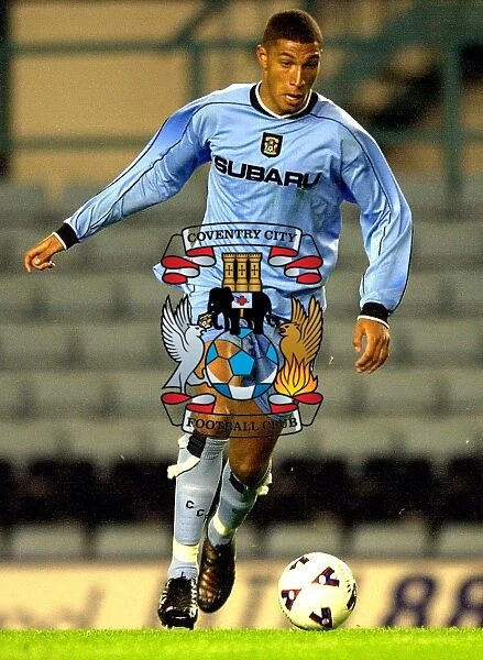 Youssef Chippo in Action: Coventry City vs Crewe Alexandra, Nationwide Division One, Highfield Road (2001)