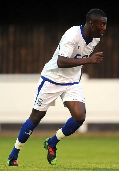 Akwasi Asante Scores: Birmingham City XI Triumphs Over Harrow Borough (10-08-2010)