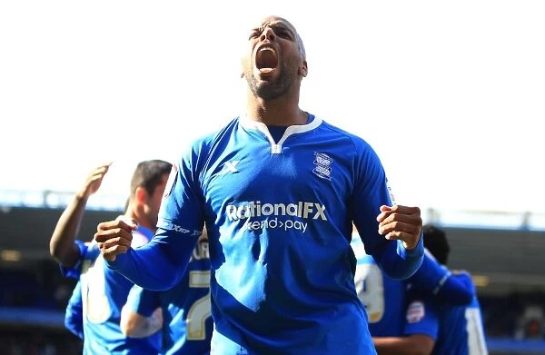 Marlon King's Penalty Goal: Birmingham City's Thriller at St. Andrew's (October 16, 2011 vs. Leicester City, Npower Championship)