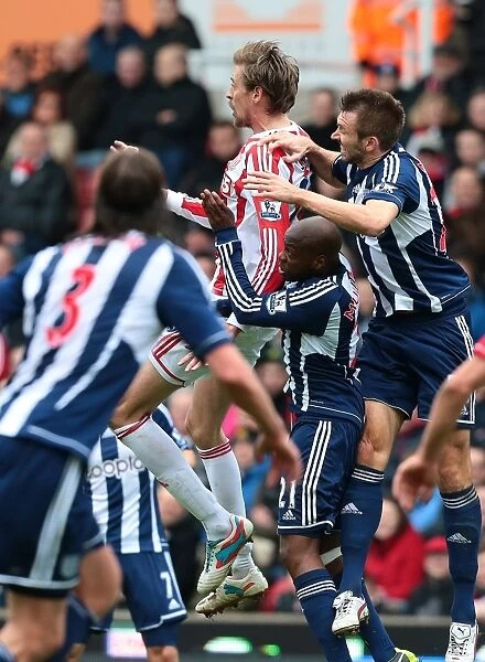 Stoke City vs. West Bromwich Albion: Clash at the Bet365 Stadium (March 16, 2013)
