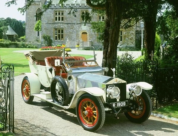 1909 Rolls Royce Silver