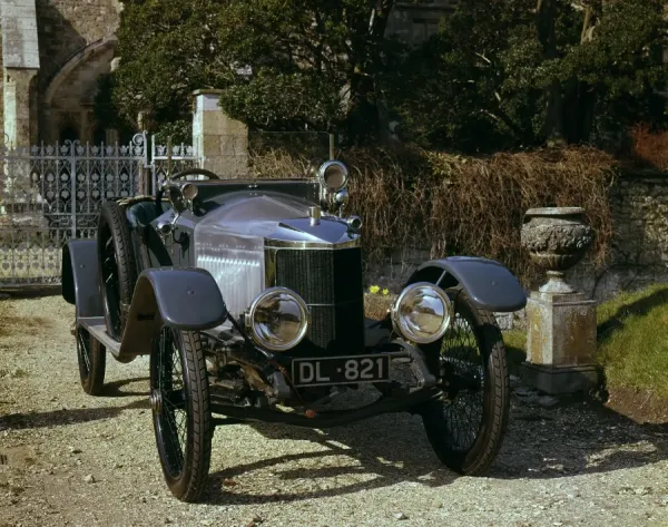 VAUXHALL Prince Henry 1911 - Decoración y S&B de Coches