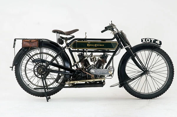 1914 Royal Enfield 3hp motorcycle