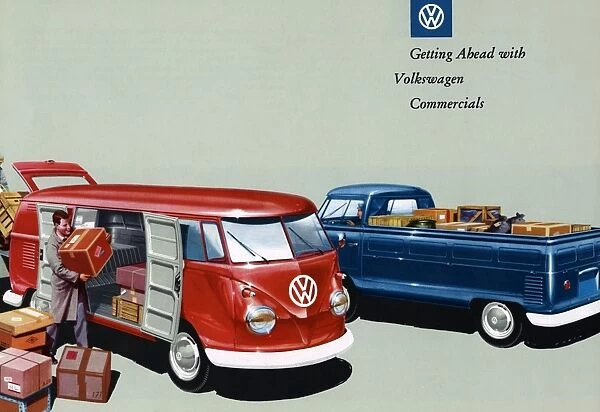 1960 VW commercial catalogue