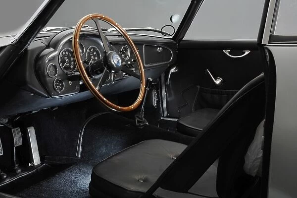 1961 Aston Martin DB4 GT Zagato interior