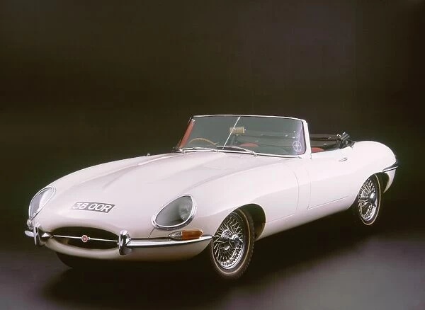 1962 Jaguar E type