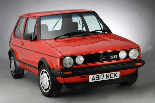 1983 Volkswagen Golf GTi Mk1 Art Prints, Posters Puzzles