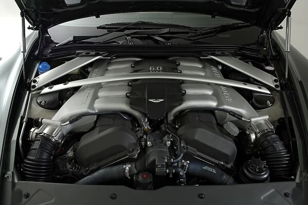 2005 Aston Martin DB9 engine