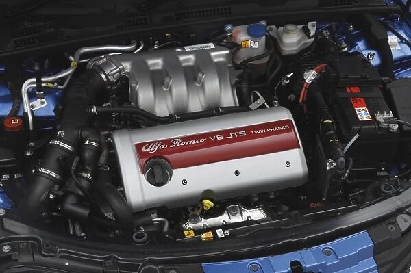 2006 Alfa Romeo Spyder engine