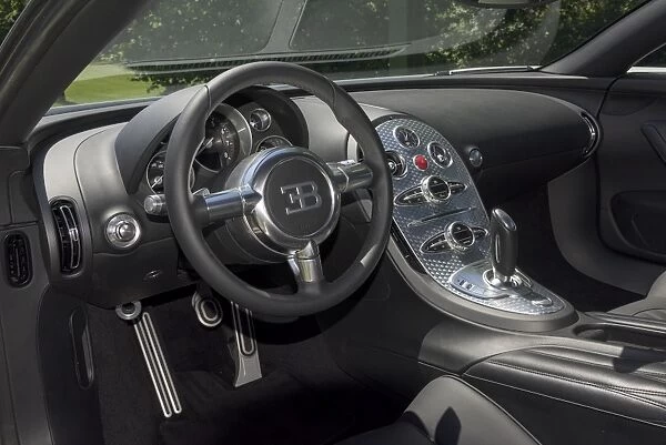 2009 Bugatti Veyron Grand Sport interior