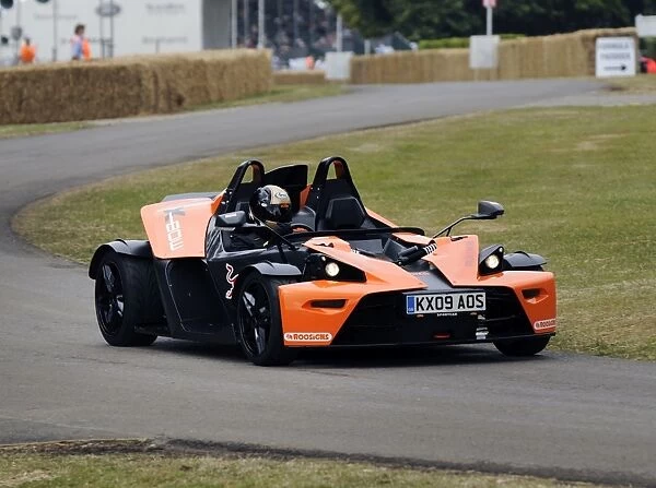2009 KTM X-Bow at 2009 Goodwood Festival of Speed