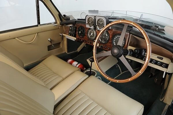 Aston Martin DB2-4 works 1956 interior