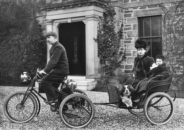 De Dion Tricycle 1900