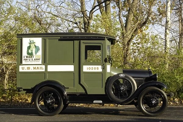 Ford Delivery van 1929