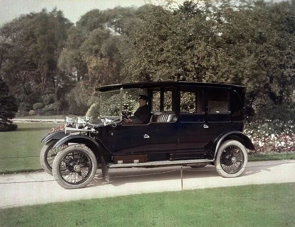 Lanchester 28hp Limousine 1910