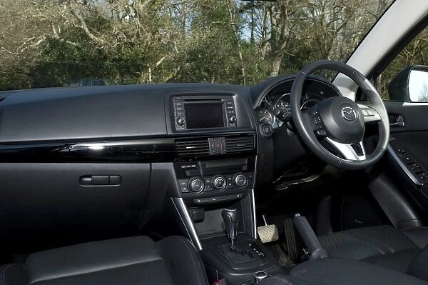 Mazda CX5 2013 interior