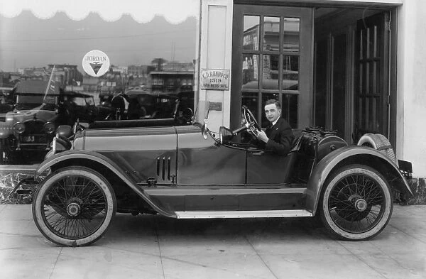 Mercer 22-70hp 1916 roadster
