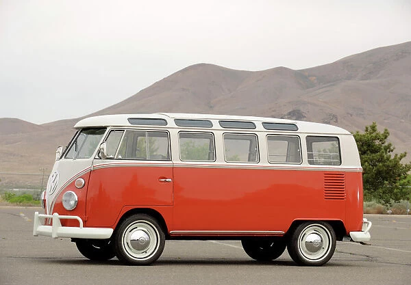 VW micro bus 1964