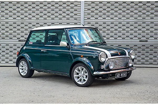 1999 Mini Mk VII Mini 40 - Epson Green