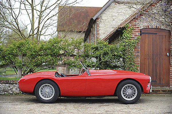 AC Ace Bristol Roadster, 1957, Red