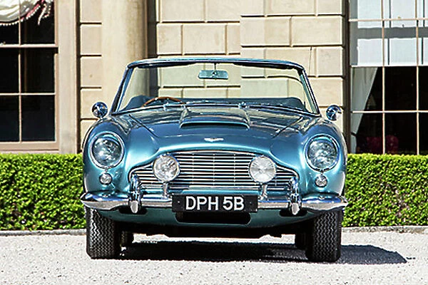 Aston Martin DB5 Convertible (ex-Peter Sellers and Lord Snowdon) 1964 Blue light, metallic