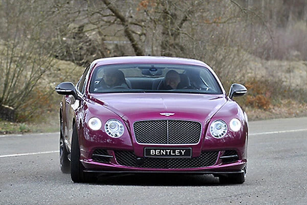 Bentley Continental GT V8s 2014 Plum