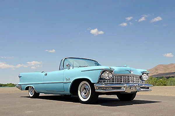 Chrysler Imperial (ex-Howard Hughes), 1957, Blue, light