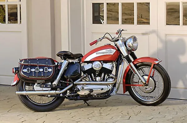 Harley-Davidson KHK Print. Art Prints, Posters & Puzzles from Car