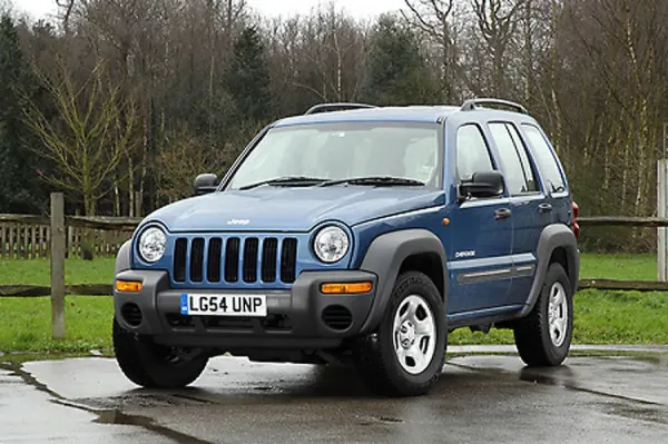 Jeep Grand Cherokee 04 Blue Photos Framed Prints Puzzles Posters