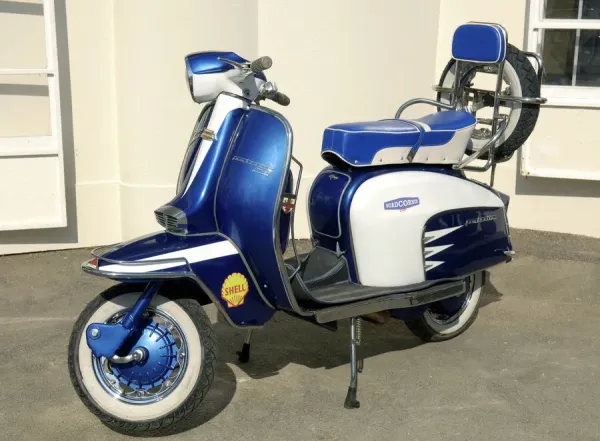 Lambretta Li 150 Special Art Prints, Posters Puzzles from