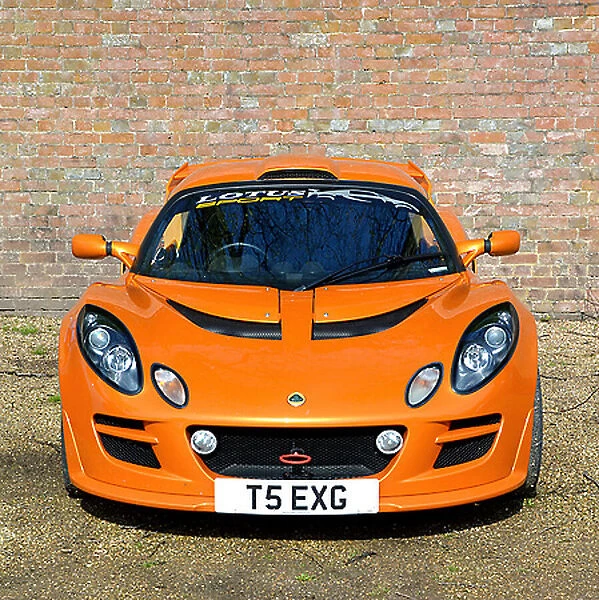 Lotus Exige S 2009 Orange metallic
