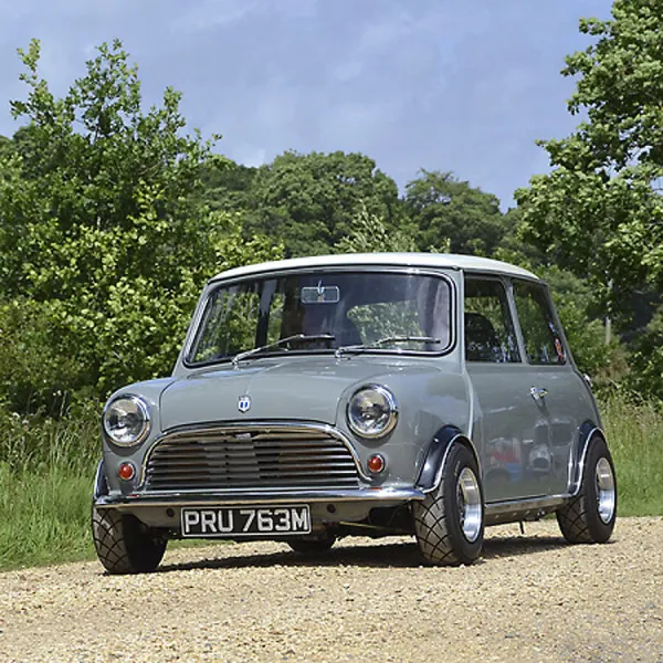 Morris Mini Cooper 1380cc, 1974 grey