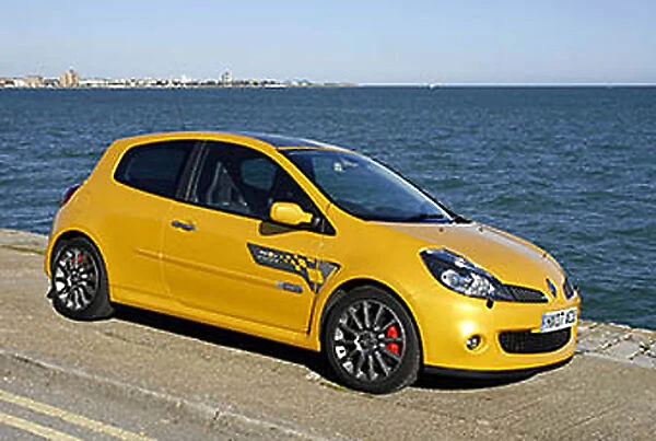 Renault Clio Sport, 2007, Yellow