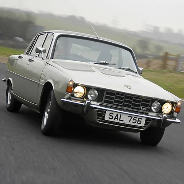 Rover P6 3500 VIP, 1976, Silver