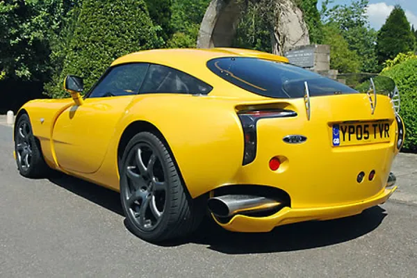 TVR Sagaris