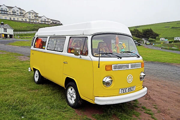 Volkswagen VW Camper Van