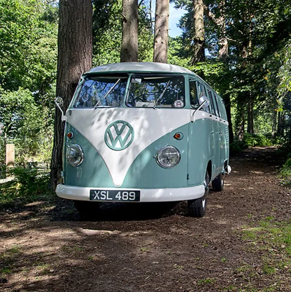 1963 VW Volkswagen Classic Camper Split-Screen Art Prints