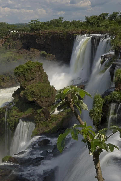 Argentina; Iguazu Falls National Park; Iguazu Falls