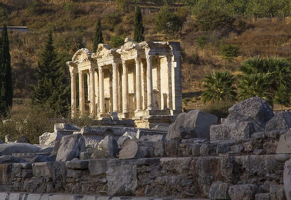 Asia, Turkey, Izmir, Kusadasi. Ephesus (ancient city in Anatolia) was discovered in Selcuk
