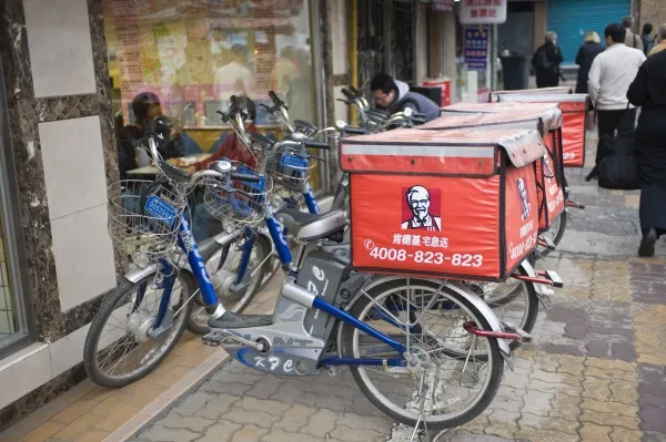 Delivery bicycle online for sale