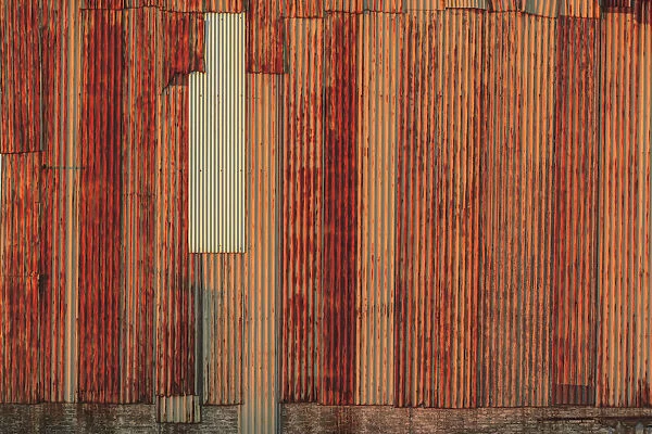 Rusted Corrugated Metal Panels, How To Make Corrugated Metal Rust