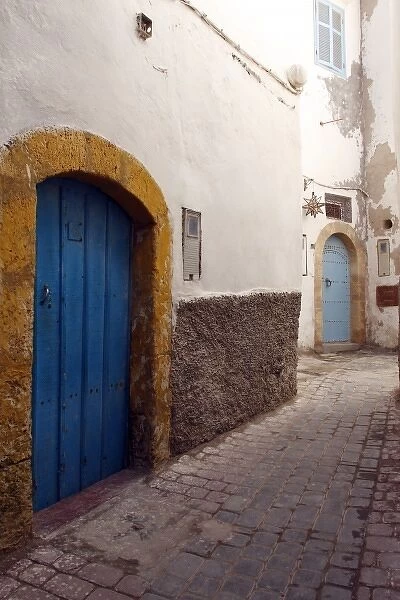Essaouira, formerly called Mogador, is an example of a late 18th century fortified port town