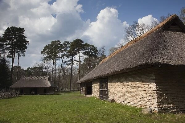 Estonia, Tallinn, Rocca Al Mare village, Estonian Open Air Museum, old farmhouse