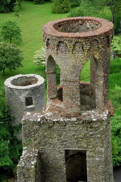 Europe, Ireland, Blarney Castle. THIS IMAGE RESTRICTED - Not available to U.S