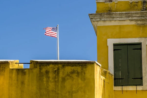 Fort Christiansted National Historic Site, Christiansted, St. Croix, US Virgin Islands
