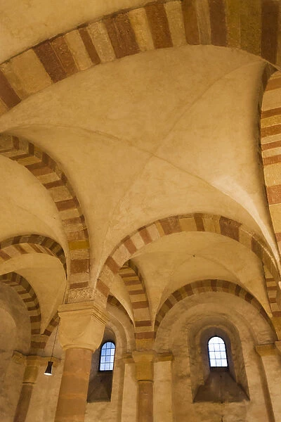 Germany, Rheinland-Pfalz, Speyer, Dom cathedral, crypt interior