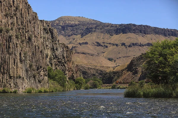Lower Deschutes River, Central Oregon, USA