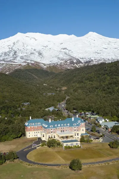 Mt Ruapehu And Grand Chateau Tongariro National Park Framed Photos