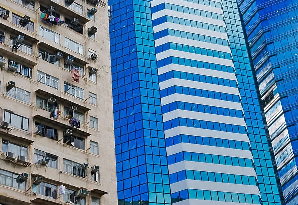 Residential building, Hong Kong, China